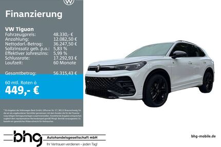VW Tiguan Gebrauchtwagen