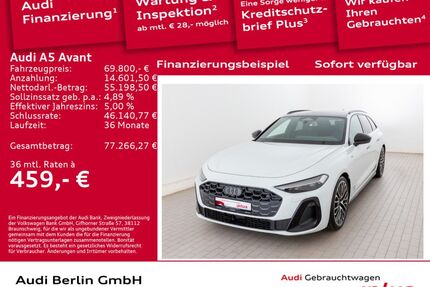Audi A5 Gebrauchtwagen