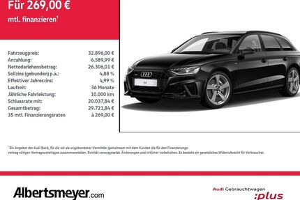 Audi A4 Gebrauchtwagen