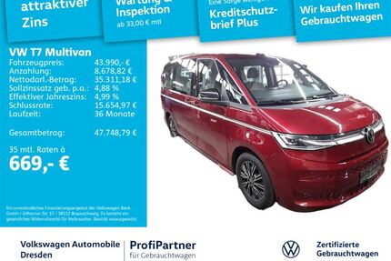 VW T7 Multivan Gebrauchtwagen