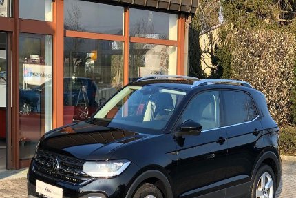 VW T-Cross Gebrauchtwagen