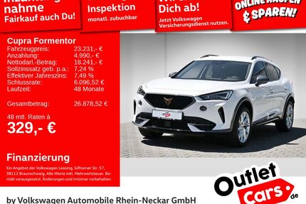 Cupra Formentor Gebrauchtwagen