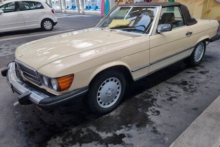 Mercedes-Benz SL 560 Gebrauchtwagen