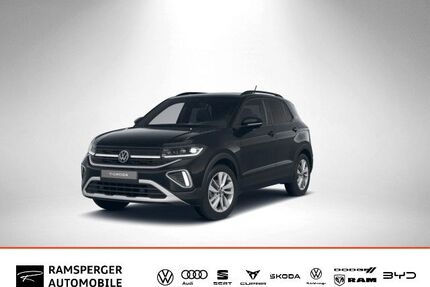 VW T-Cross Gebrauchtwagen