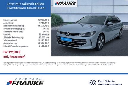 VW Passat Variant Gebrauchtwagen