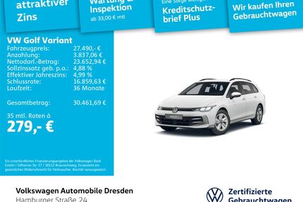 VW Golf Gebrauchtwagen