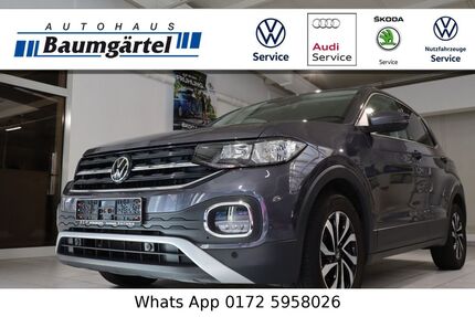 VW T-Cross Gebrauchtwagen