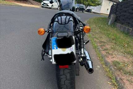 Harley Davidson 1200 Custom Gebrauchtwagen