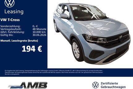 VW T-Cross Gebrauchtwagen