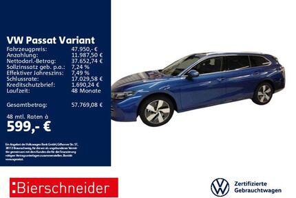 VW Passat Variant Gebrauchtwagen