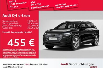 Audi Q4 e-tron Gebrauchtwagen