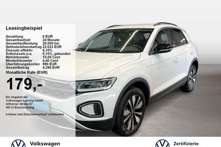VW T-Roc Gebrauchtwagen