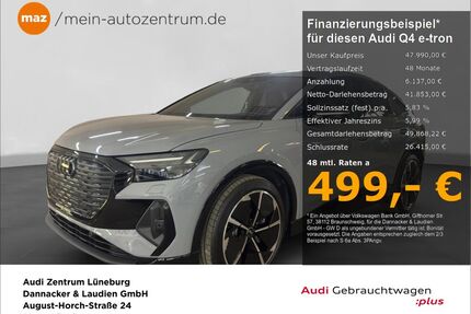 Audi Q4 e-tron Gebrauchtwagen