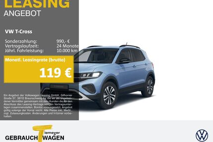 VW T-Cross Gebrauchtwagen