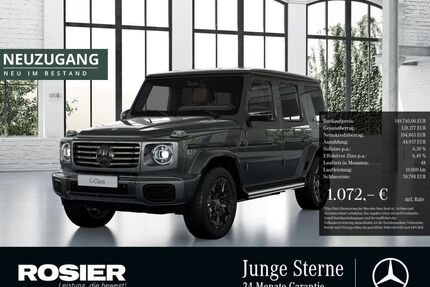 Mercedes-Benz G 580 Gebrauchtwagen