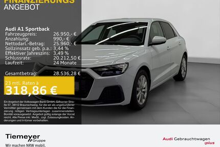 Audi A1 Gebrauchtwagen