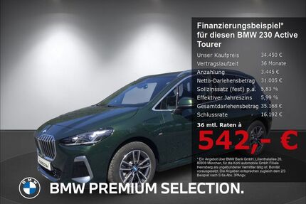 BMW 230 Active Tourer Gebrauchtwagen