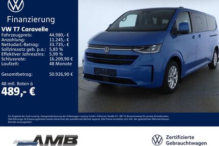 VW T7 Caravelle Gebrauchtwagen
