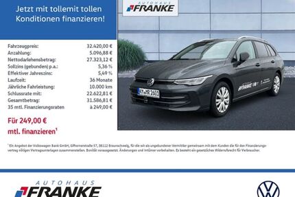 VW Golf Gebrauchtwagen