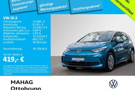VW ID.3 Gebrauchtwagen
