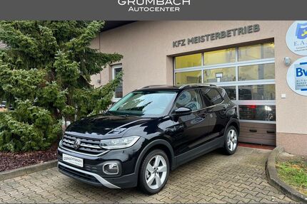 VW T-Cross Gebrauchtwagen