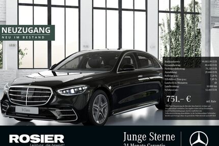 Mercedes-Benz S 450 Gebrauchtwagen