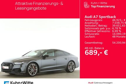 Audi A7 Gebrauchtwagen