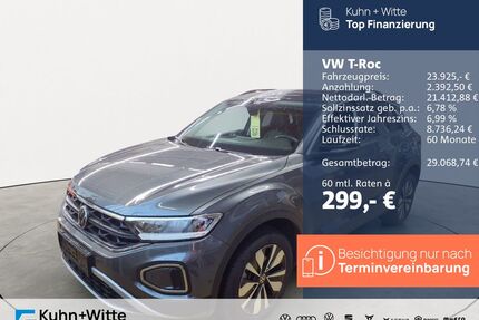 VW T-Roc Gebrauchtwagen