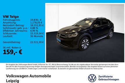 VW Taigo Gebrauchtwagen