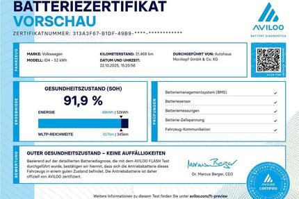 VW ID.4 Gebrauchtwagen