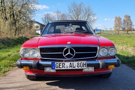 Mercedes-Benz SL 560 Gebrauchtwagen