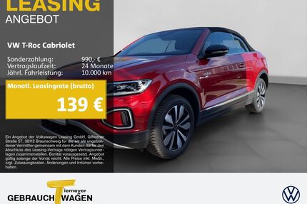 VW T-Roc Gebrauchtwagen