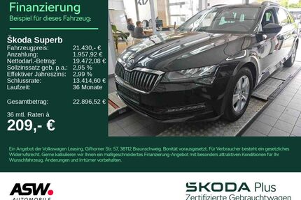 Skoda Superb Gebrauchtwagen