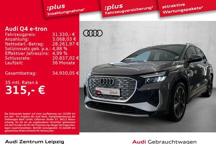 Audi Q4 e-tron Gebrauchtwagen