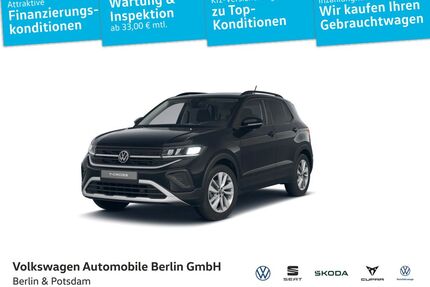 VW T-Cross Gebrauchtwagen