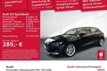 Audi A3 Gebrauchtwagen