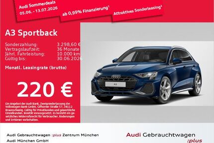 Audi A3 Gebrauchtwagen