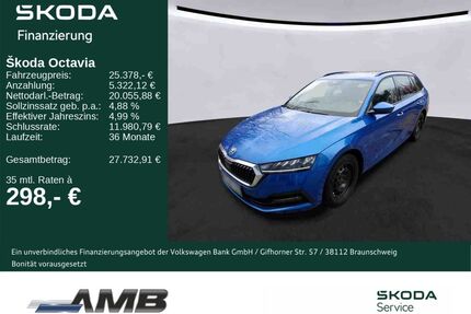 Skoda Octavia Gebrauchtwagen