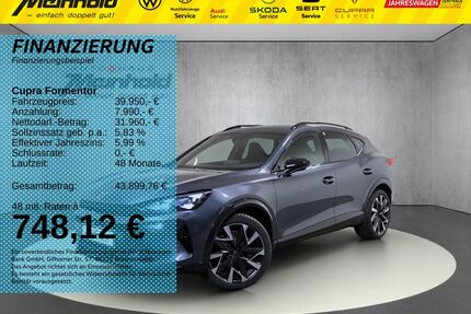 Cupra Formentor Gebrauchtwagen