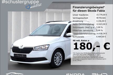 Skoda Fabia Gebrauchtwagen