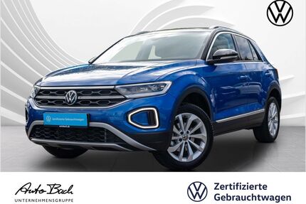 VW T-Roc Gebrauchtwagen