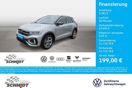 VW T-Roc Gebrauchtwagen