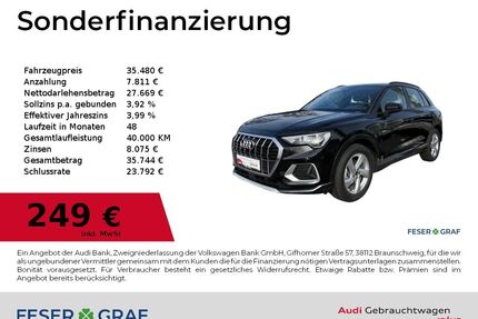 Audi Q3 Gebrauchtwagen