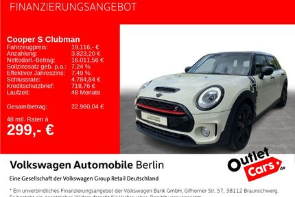 Mini Cooper S Clubman Gebrauchtwagen