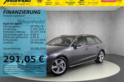 Audi A4 Gebrauchtwagen