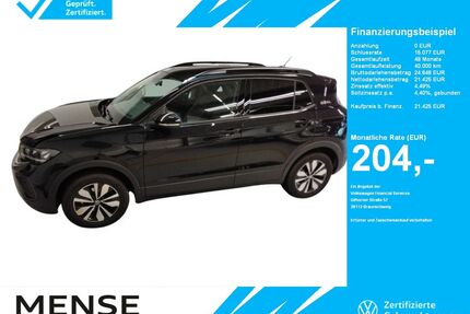VW T-Cross Gebrauchtwagen