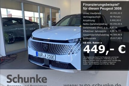 Peugeot 3008 Gebrauchtwagen