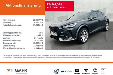 Cupra Formentor Gebrauchtwagen