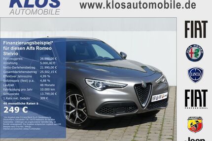 Alfa Romeo Stelvio Gebrauchtwagen