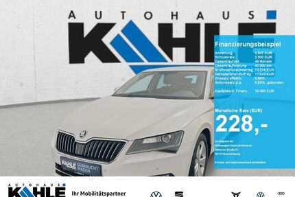 Skoda Superb Gebrauchtwagen